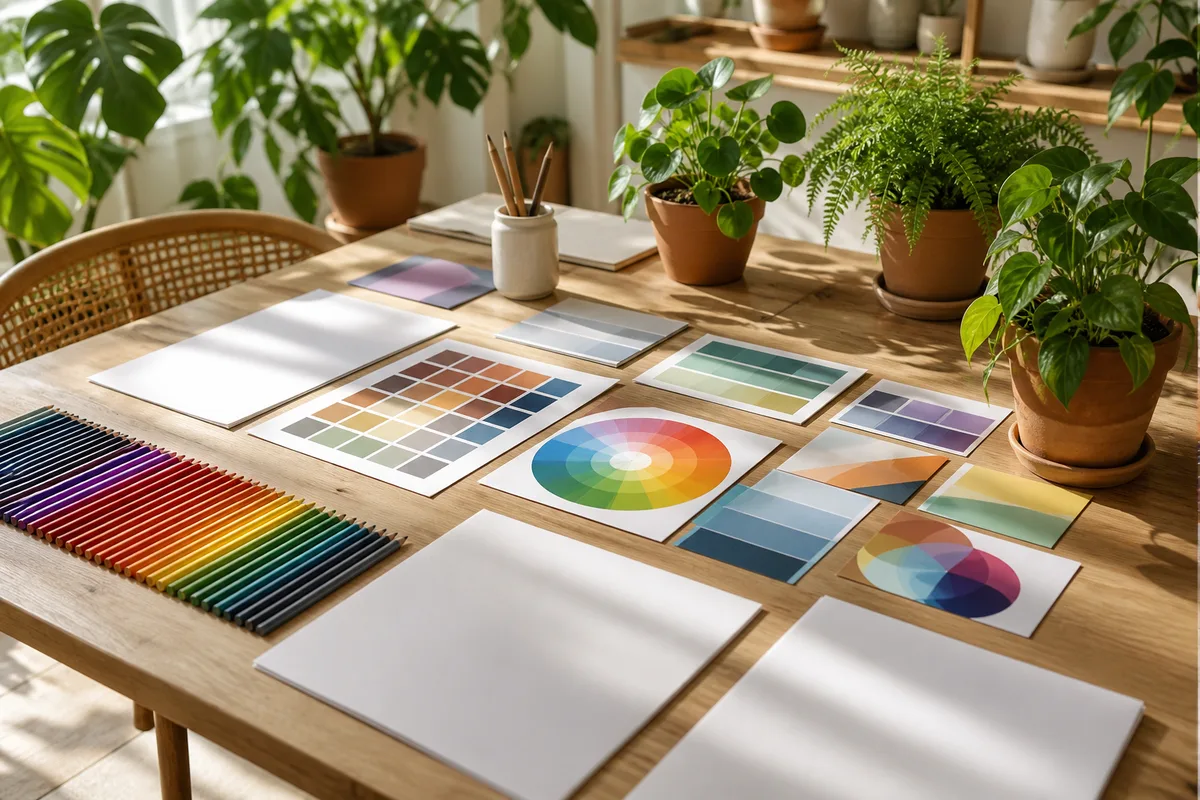 Choisir les couleurs de son site : théorie, contrastes et accords