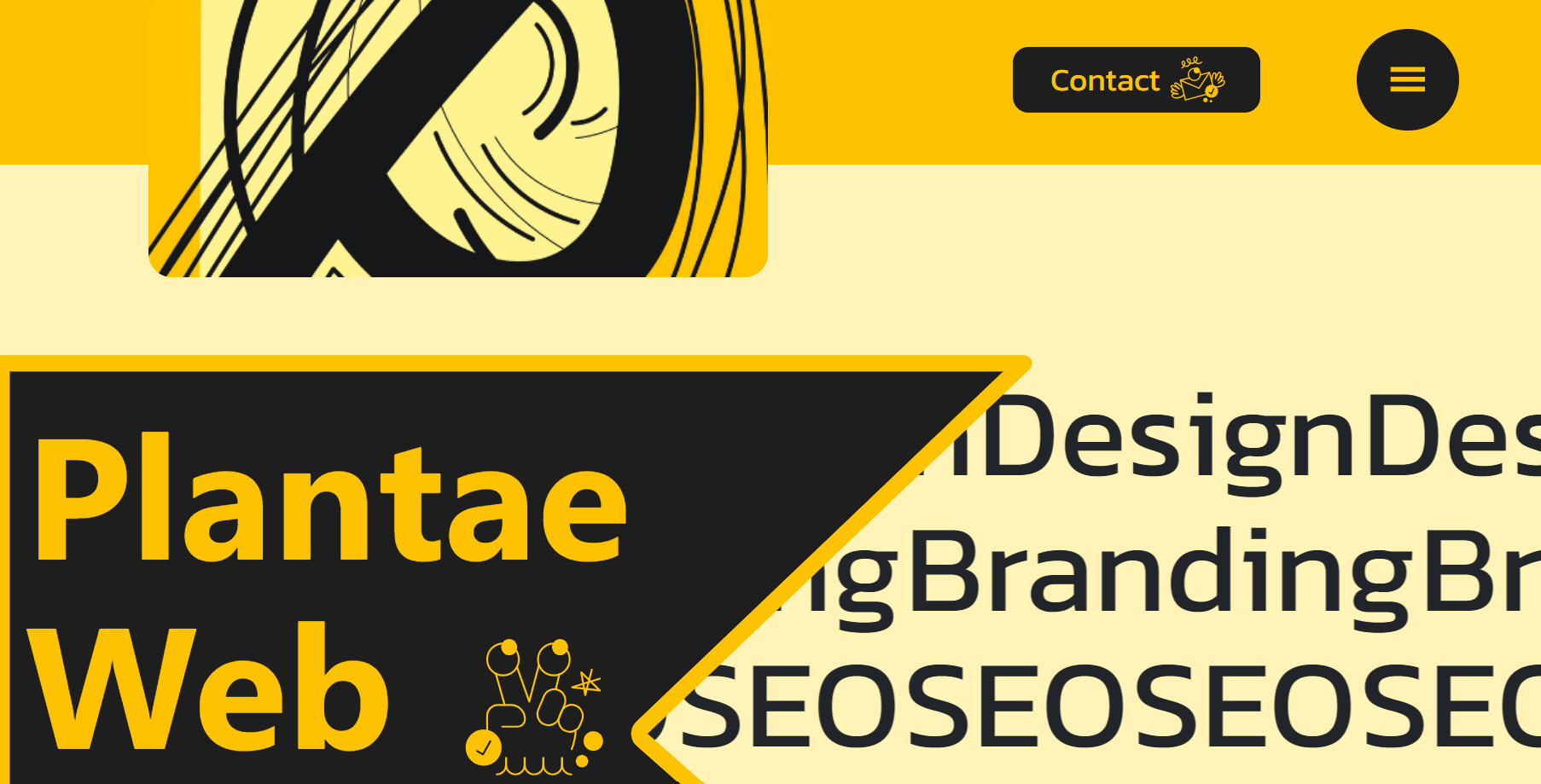 image portfolio site web Riccardo Franzese webdesigner from the webdesigner Plantae