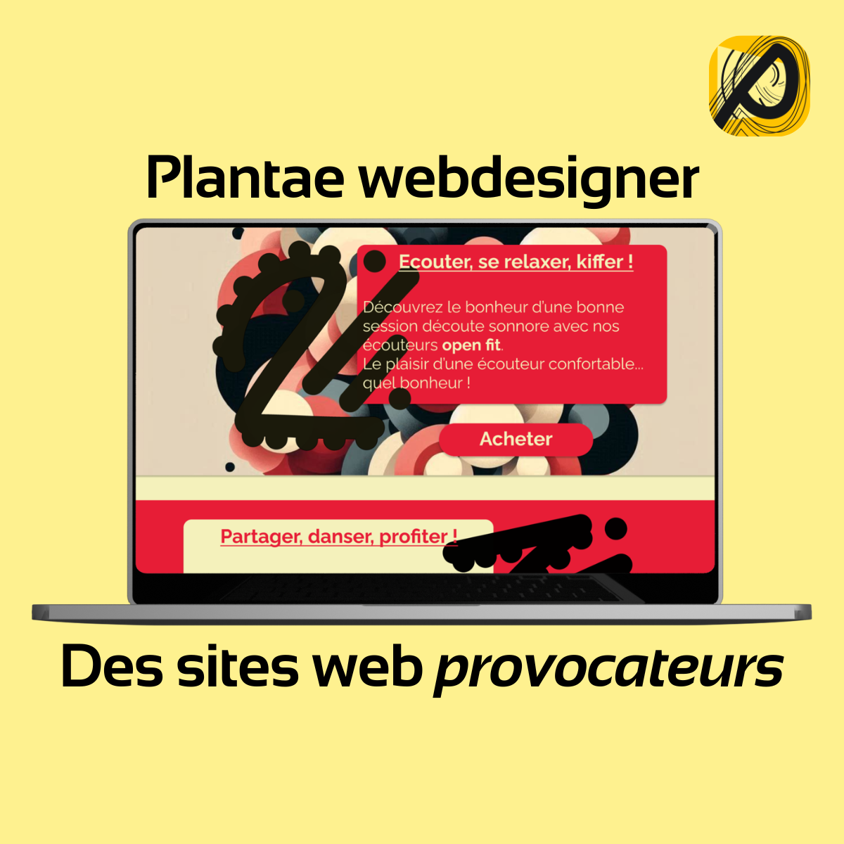 image ad from Plantae Webdesigner